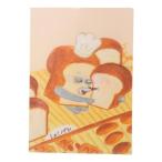  прозрачный файл одиночный A4 прозрачный папка - хлеб ... легкий белка . Мали mo craft новый . период подготовка канцелярские принадлежности симпатичный книга с картинками герой 