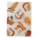  прозрачный файл одиночный A4 прозрачный папка - хлеб .... листовка рисунок Мали mo craft новый . период подготовка канцелярские принадлежности симпатичный 