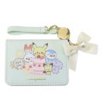  чехол для проездного билета катушка имеется открытый чехол для пропуска Pocket Monster GRpoke деталь Мали mo craft Pokemon 2. складывать чехол для пропуска IC футляр для карточек 