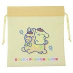  мешочек M сумка RODYx Sanrio герой z Sanrio RODYx Pom Pom Purin Мали mo craft бардачок симпатичный 