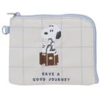 ミニ財布 スリムマルチウォレット スヌーピー ピーナッツ journey マリモクラフト 爆買