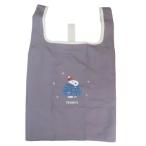 ショッピングバッグ エコバッグM スヌーピー ピーナッツ ほっこり ワンポイント マリモクラフト お買い物かばん キャラクター