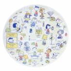 中皿 メラミンプレート スヌーピー ピーナッツ メラミンシリーズ2 GR マリモクラフト 割れにくい食器