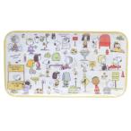 中皿 メラミントレー ピーナッツ スヌーピー メラミンシリーズ2 BE マリモクラフト 割れにくい食器