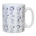 マグカップ陶器製マグスヌーピー整列...
