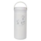 保温保冷水筒 ハンドル付きステンレスボトル 350ml スヌーピー WH マリモクラフト ピーナッツ 保温 保冷