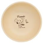 中皿 ラウンドプレートS ピーナッツ スヌーピー コック柄 マリモクラフト プラスチック 食器