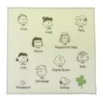  Mini полотенце initial Mini полотенце Snoopy Peanuts clover Мали mo craft пот .. полотенце 