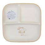 木目調ワンプレートL 中皿 スヌーピー ピーナッツ シェフスヌーピー OR マリモクラフト 割れにくい食器 電子レンジ対応