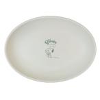 木目調オーバルプレート 深皿 スヌーピー シェフスヌーピー GR マリモクラフト ピーナッツ 割れにくい食器 カレー＆パスタ皿 電子レンジ対応 キャラクター