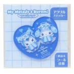  акрил стикер da ikatto наклейка Sanrio My Melody & черный miDOLLY MIX Мали mo craft украшение декоративный элемент наклейка сделано в Японии . покупка 