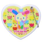  ручное зеркало Heart type скользящий зеркало Sanrio Usahana YE Мали mo craft 