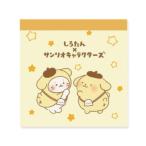  блокнот для заметок квадратное память белый язык Sanrio герой z Sanrio Pom Pom Purin M план 