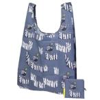 ショッピングバッグ エコバッグ ムーミン 電球 丸眞 北欧