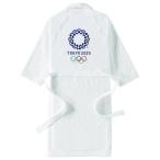  полотенце земля автобус одежда купальный халат Tokyo 2020 Olympic TOKYO2020 эмблема круг . Япония Olympic комитет официальный лицензия товар . покупка 