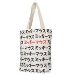  большая сумка katakana Logo Mickey Mouse Disney Mickey круг . женский герой . покупка 