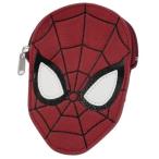 シックスター ポーチ ミニポーチ フェイス スパイダーマン マーベル 丸眞 プレゼント