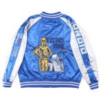 ショッピングスカジャン スカジャン 3L アウター スターウォーズ シルバーユニバーズ 丸眞 STAR WARS メンズ レディース ユニセックス オーバーサイズ キャラジャン