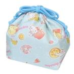  вставка имеется мешочек ланч мешочек Sanrio Sanrio герой zkilashuwa фрукты круг .