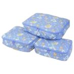  путешествие сумка дорожная сумка 3 позиций комплект Tom .je Lifan ta палочка голубой круг .wa-na- Brother s бардачок регулировка место хранения 