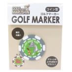  Golf маркер (габарит) монета type Golf сопутствующие товары Tom . Jerry темно-красный .i зеленый wa-na- Brother s круг . Golf смешанные товары герой . покупка 
