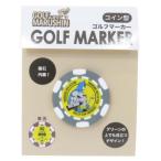  Golf маркер (габарит) монета type Golf сопутствующие товары Batman черный Schott круг .DC комикс Golf смешанные товары . покупка 