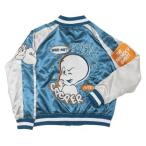スカジャン L アウター キャスパー Casper ゴーストルック 丸眞 プレゼント