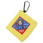  Mini полотенце очиститель полотенце S CHUCKY коричневый  ключ k Lee pi- нож круг . Golf смешанные товары . покупка 