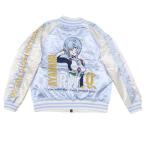 ショッピングエヴァンゲリオン アウター スカジャン L 綾波レイ エヴァンゲリオン 丸眞