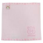 ミニタオル ジャガードハンカチタオル チアベア ケアベア CareBears 丸眞 汗拭きタオル キャラクター