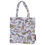 ミニバッグ ジャガード織りミニトートバッグ ピーターラビット ドローイングガーデン 丸眞 手提げかばん 絵本キャラクター