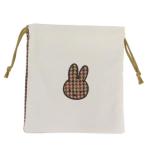  кошелек сумка Dick bruna Miffy Classic проверка круг . бардачок . покупка 