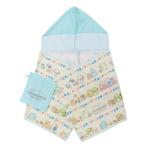 フード付き冷感タオル 夏用ひんやりタオル サンエックス すみっコぐらし キャンプ日和 丸眞 クールタオル レジャーグッズ