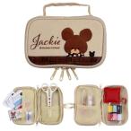  шитье комплект застежка-молния сумка рукоделие сопутствующие товары ... .... бежевый misasa