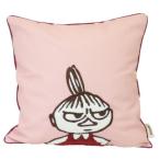 sa.. вышивка наволочка ткань смешанные товары Moomin little mii Северная Европа moli внизу интерьер герой 