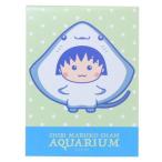  блокнот для заметок память накладка аквариум ei Chibi Maruko-chan внутри глициния дизайн 