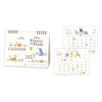 【予約】ディズニーキャラクター 2027 Calendar 卓上カレンダー2027年 DNくまのプーさん スケジュール 書き込み インテリア 令和9年
