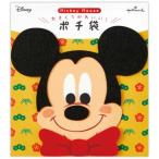 ぽち袋 年賀ポチ袋 ディズニーポチ袋 1枚入り ディズニー ミッキーマウス DNミッキー フェルト 日本ホールマーク 年賀状 お正月