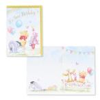  рождение праздник музыкальная шкатулка поздравительная открытка Disney Винни Пух DN Pooh voice вечеринка 3 Япония отверстие Mark 