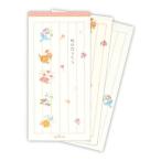  бумага для писем один кисть ... цветок ...3 Япония отверстие Mark рейс .. модный 