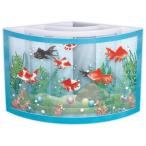  цельный карта поздравительная открытка золотая рыбка аквариум Япония отверстие Mark 