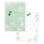  бумага для писем письмо накладка свет автомобиль in zLS clover Future Япония отверстие Mark письмо рейс ..