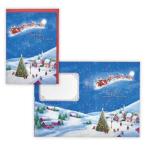  Рождество карта принт музыкальная шкатулка карта Рождество. ночь 2 Япония отверстие Mark Xmas