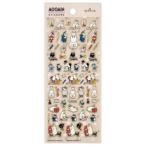  наклейка сиденье наклейка MO безграничный doli канцелярские товары Moomin Северная Европа Япония отверстие Mark блокнот Decodeco наклейка 