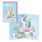  поздравительная открытка рождение праздник цельный карта .. домик для кошек Япония отверстие Mark день рождения карта 