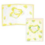  поздравительная открытка многоцелевой цельный карта mimo The Heart lease Япония отверстие Mark солнечный кий карта 