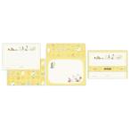  письмо комплект письмо комплект Северная Европа Moomin MOMLS желтый My little something Япония отверстие Mark конверт бумага для писем герой . покупка 