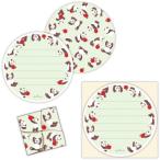  Mini письмо сиденье 10 листов входит сообщение подставка для еды из печи da Япония отверстие Mark письмо письмо сообщение 