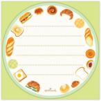  Mini письмо сиденье 10 листов входит сообщение подставка для еды из печи Япония отверстие Mark письмо письмо сообщение 