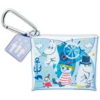  Mini сумка мульти- кейс Moomin MOAD голубой Япония отверстие Mark Северная Европа 